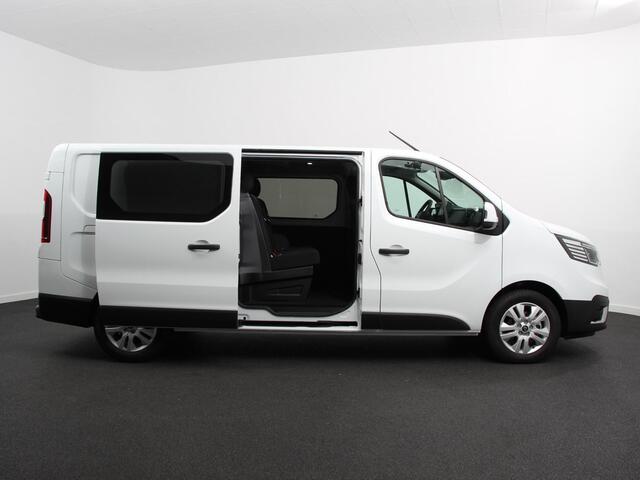 Renault TRAFIC 2.0 Blue dCi 150 EDC T30 L2H1 Advance Dubbele cabine Navigatie Airco Lichtmetalen velgen Betimmering Trekhaak Camera Parkeer sensoren Dab