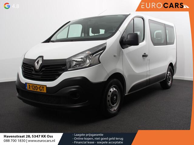 Renault TRAFIC Passenger 1.6 dCi Zen Energy 9persoons PERSONENBUS Prijs incl. btw/bpm Airco Trekhaak Radio Elektrische pakket
