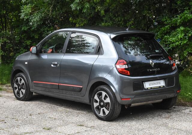 Renault TWINGO 1.0 SCe Collection / airconditioning / cruise control / elek. ramen voor/uitzetramen achter / dakspoiler / 2-kleuren bekleding / Lane assist / audio bediening aan het stuur
