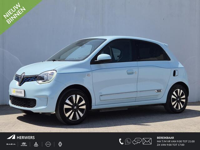 Renault TWINGO Z.E. R80 Intens Automaat / Accu SOH 92,59% / Apple Carplay Android Auto / Cruise control / Achteruitrijcamera / Climate control / Navigatie / Parkeersensoren achter / Lichtmetalen wielen 15" /