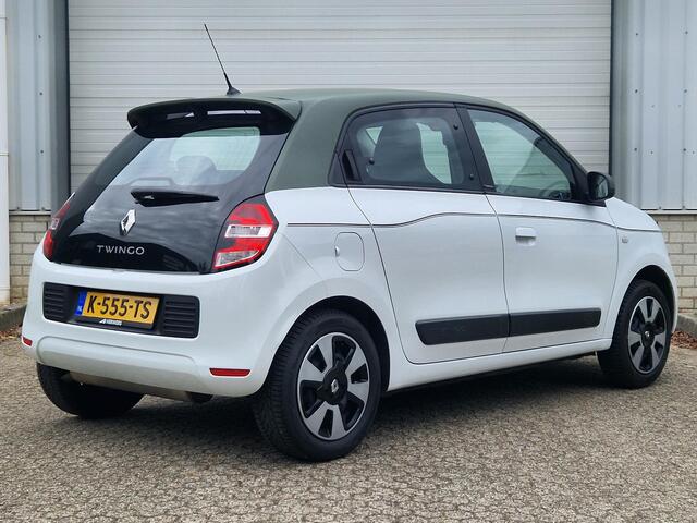 Renault TWINGO 1.0 SCe Limited / Automaat / Dealer Onderhouden / All Season Banden / Groen Dak / Airco / Elektrische Ramen /
