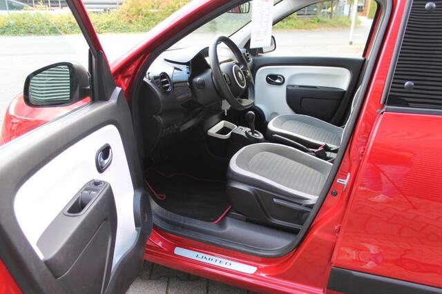 Renault TWINGO 1.0 SCe Limited Uitvoering 5-Deurs AUTOMAAT