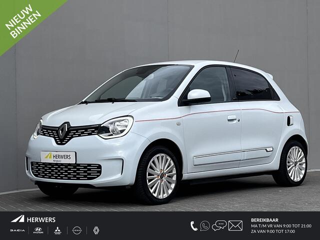 Renault TWINGO Z.E. R80 Série Limitée Vibes / Dealer onderhouden / Accu SoH 95,19 % / WLTP 186 km stad 261 km / Navigatie via Apple Carplay Android / Stoelverwarming / 16" LM wielen met All Season banden /