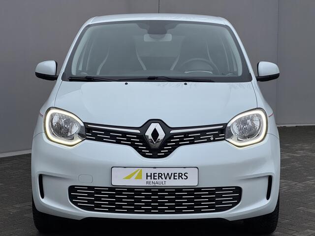 Renault TWINGO Z.E. R80 Série Limitée Vibes Automaat / Dealer onderhouden / Accu SoH 95,68 % / WLTP 186 km / Navigatie via Apple Carplay & Android / Stoelverwarming / 16" LM wielen met All Season banden /