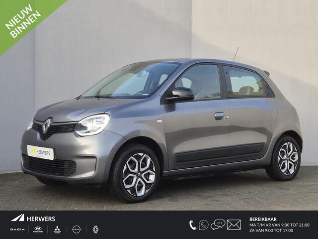 Renault TWINGO Z.E. R80 E-Tech Equilibre 22 kWh Automaat / Accu SOH 95,73% / Dealer onderhouden / WLTP 186 Km stad 261 Km / Drie fase laden / Cruise control / Navigatie via Apple Carplay of Android Auto / Parkeersensoren achter /