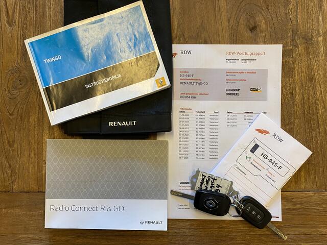 Renault TWINGO 0.9 TCe Expression 100Dkm.NAP, A/C, CC, USB, Bluetooth, nw. APK - Inruil Mogelijk -