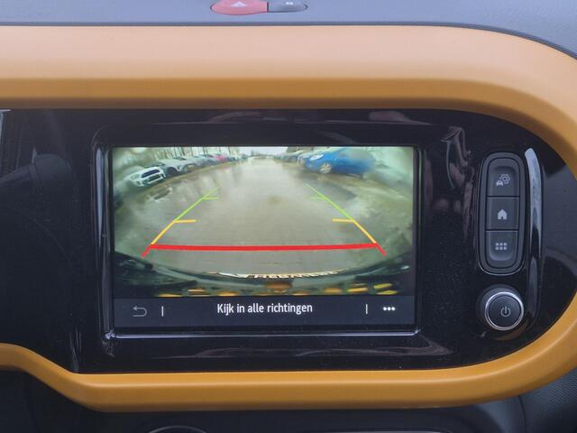Renault TWINGO Z.E. R80 Intens Automaat / Accu SOH 96,74% / WLTP 186 km stad 261 km / Apple Carplay Android Auto / Cruise control / Achteruitrijcamera / Climate control / Navigatie / Parkeersensoren achter / Lichtmetalen wielen 15" /