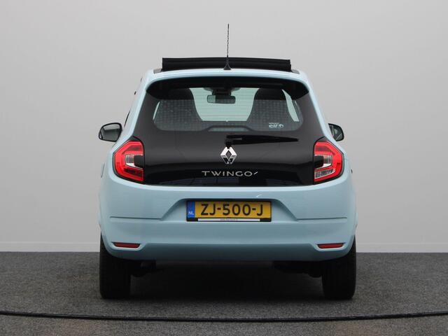Renault TWINGO SCe 75pk Collection | Stoffen vouwdak | Facelift! | Airco | Bleu Dragée |