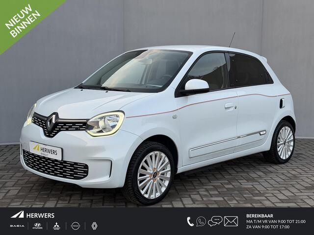 Renault TWINGO Z.E. 22KWh Vibes Automaat / Dealer onderhouden / Accu SoH 93 % / WLTP 186 km stad 261 km / Navigatie via Apple Carplay Android / Stoelverwarming / Camera / 16" LM wielen met All Season banden /