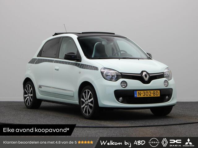 Renault TWINGO 0.9 TCe 90pk Intens ''La Parisiene'' | Stoffen vouwdak | Achteruitrijcamera | LMV | Climate control | Navigatie |