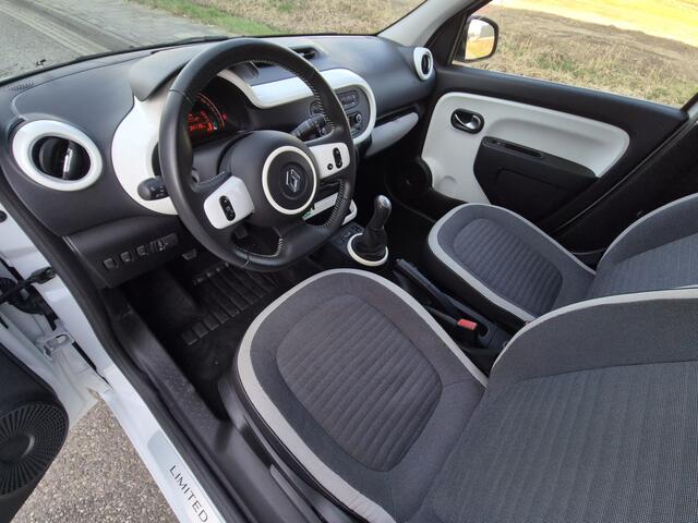 Renault TWINGO 1.0 SCe Limited Airco / lm velgen.