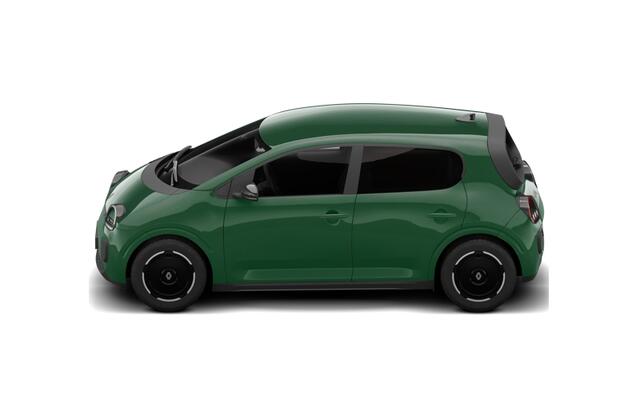 Renault TWINGO Techno | 18" lichtmetalen velgen 'Reverso noir diamantée' | Achteruitrijcamera | LED-achterlichten