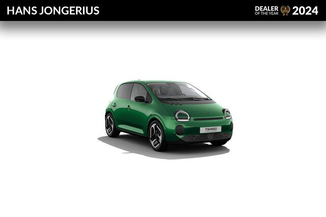 Renault TWINGO Techno | 18" lichtmetalen velgen 'Reverso noir diamantée' | Achteruitrijcamera | LED-achterlichten