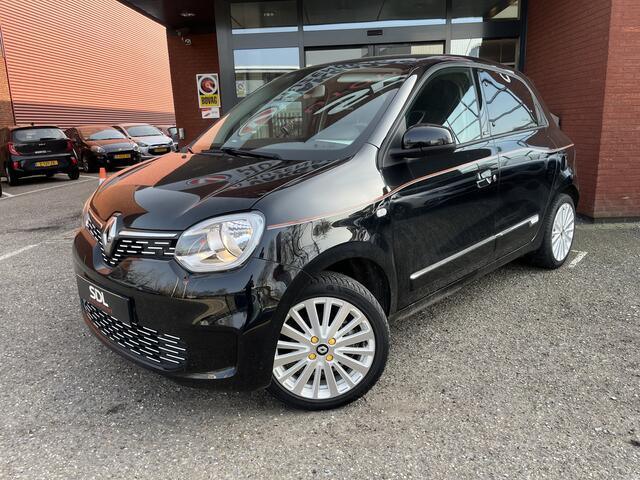 Renault TWINGO Z.E. R80 Série Limitée Vibes // LED // CRUISE // HALF LEDER // CAMERA+SENSOREN // NAVI // STOELVERWARMING //