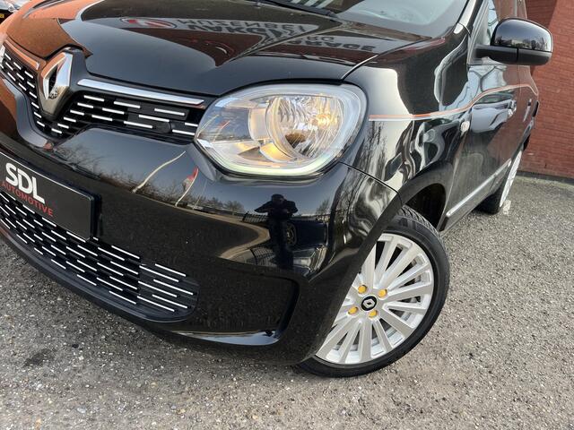 Renault TWINGO Z.E. R80 Série Limitée Vibes // LED // CRUISE // HALF LEDER // CAMERA+SENSOREN // NAVI // STOELVERWARMING //