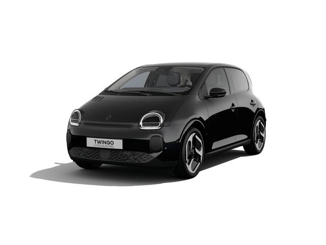 Renault TWINGO Techno Urban range | 18" lichtmetalen velgen 'Reverso noir diamantée' | Achteruitrijcamera | LED-achterlichten