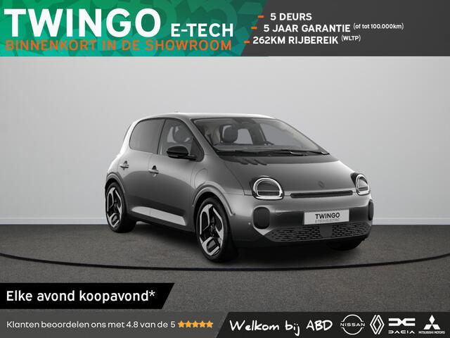 Renault TWINGO Techno Urban range | 18" lichtmetalen velgen 'Reverso noir diamantée' | Achteruitrijcamera | LED-achterlichten
