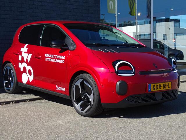 Renault TWINGO urban range techno 27.5 kWh PACK PRIVILÈGE / 18 INCH VELGEN