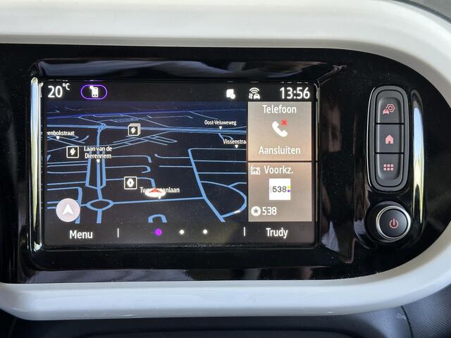 Renault TWINGO Z.E. R80 Intens ACHTERUITRIJCAMERA | PARKEERSENSOREN ACHTER | CLIMATE CONTROL | MENNEKES + 230V KABEL