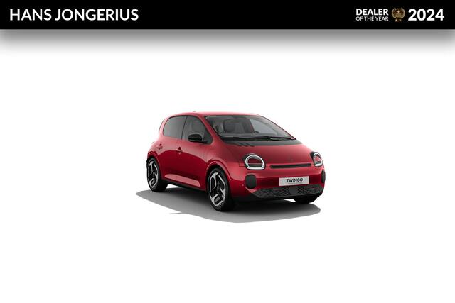 Renault TWINGO Techno | 18" lichtmetalen velgen 'Reverso noir diamantée' | Achteruitrijcamera | LED-achterlichten