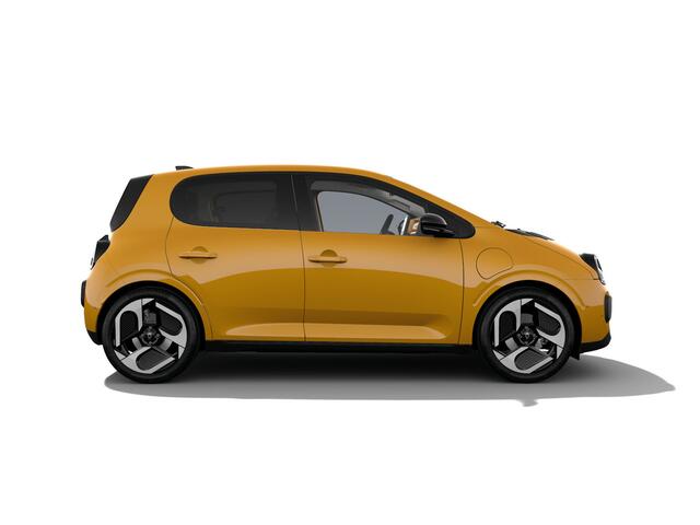 Renault TWINGO Techno | 18" lichtmetalen velgen 'Reverso noir diamantée' | Achteruitrijcamera | LED-achterlichten