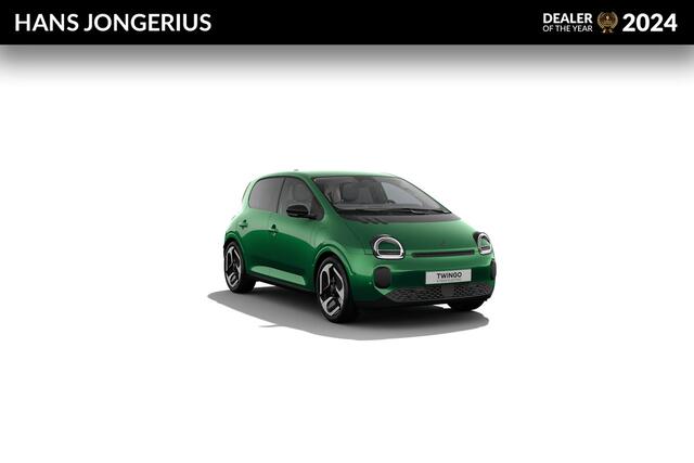 Renault TWINGO Techno | 18" lichtmetalen velgen 'Reverso noir diamantée' | Achteruitrijcamera | LED-achterlichten