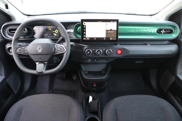 Renault TWINGO urban range techno 27.5 kWh EV | Adap. Cruise | Stoelverwarming | Camera | Navigatie