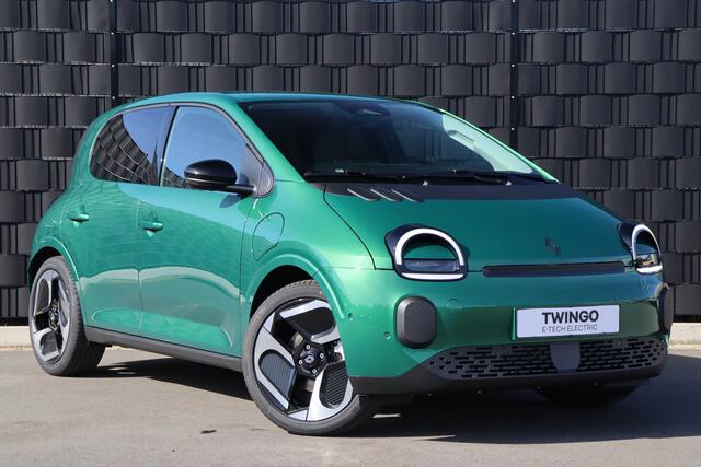 Renault TWINGO urban range techno 27.5 kWh EV | Adap. Cruise | Stoelverwarming | Camera | Navigatie