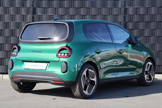 Renault TWINGO urban range techno 27.5 kWh EV | Adap. Cruise | Stoelverwarming | Camera | Navigatie