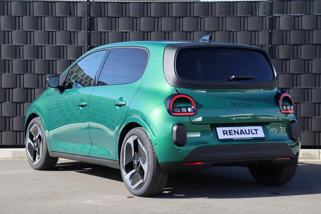 Renault TWINGO urban range techno 27.5 kWh EV | Adap. Cruise | Stoelverwarming | Camera | Navigatie