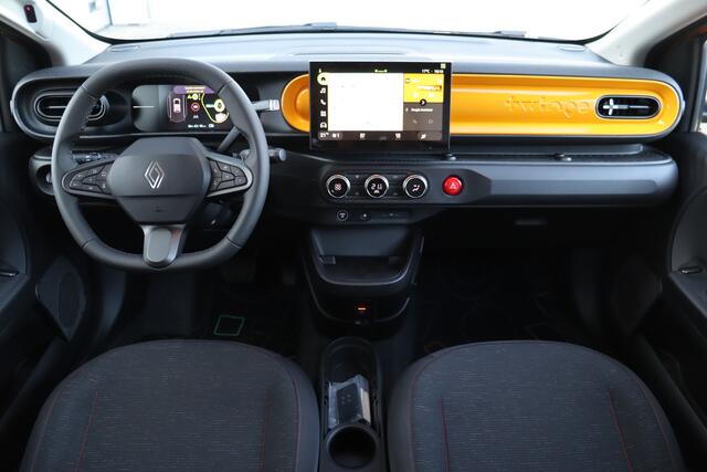 Renault TWINGO urban range techno 27.5 kWh EV | NU BESCHIKBAAR VOOR PROEFRIT | Adap. Cruise | Stoelverwarming | Camera | Navigatie