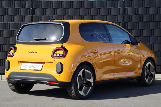 Renault TWINGO urban range techno 27.5 kWh EV | NU BESCHIKBAAR VOOR PROEFRIT | Adap. Cruise | Stoelverwarming | Camera | Navigatie