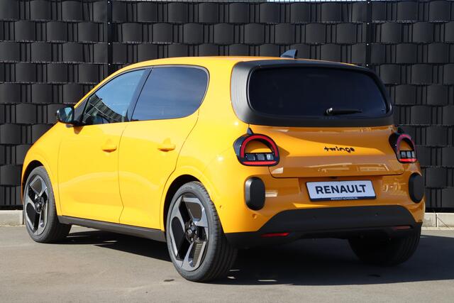Renault TWINGO urban range techno 27.5 kWh EV | NU BESCHIKBAAR VOOR PROEFRIT | Adap. Cruise | Stoelverwarming | Camera | Navigatie