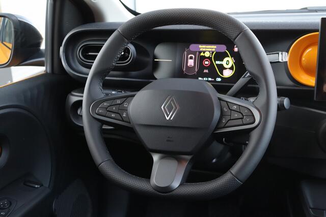 Renault TWINGO urban range techno 27.5 kWh EV | NU BESCHIKBAAR VOOR PROEFRIT | Adap. Cruise | Stoelverwarming | Camera | Navigatie