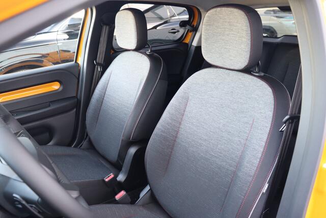 Renault TWINGO urban range techno 27.5 kWh EV | NU BESCHIKBAAR VOOR PROEFRIT | Adap. Cruise | Stoelverwarming | Camera | Navigatie