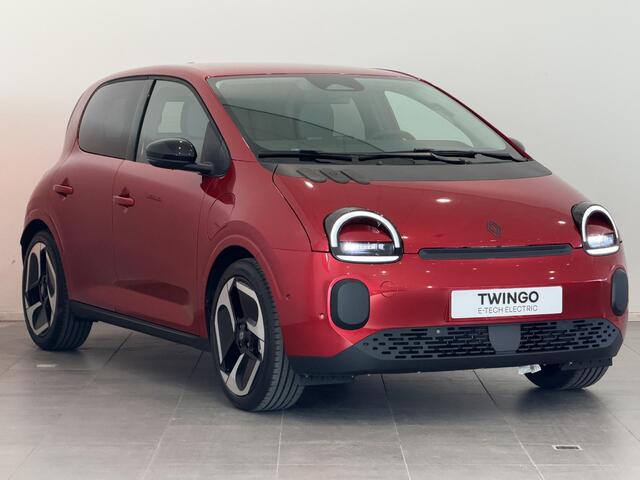 Renault TWINGO Urban Range Techno 27.5 kWh | Pack Privilège | Lichtmetalen velgen 18" | Nu rijklaar uit voorraad leverbaar voor ¤ 24.909,-!