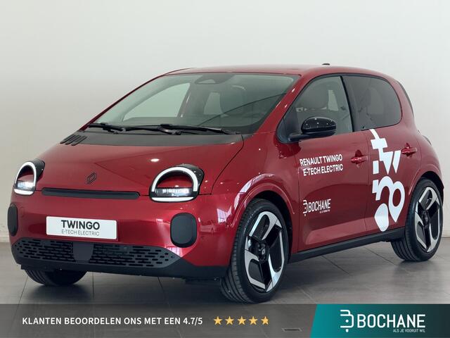 Renault TWINGO Urban Range Techno 27.5 kWh | Pack Privilège | Lichtmetalen velgen 18"