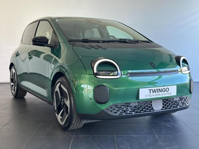 Renault TWINGO urban range techno 27.5 kWh !DE NIEUWE OPKIKKER! | PACK PRIVILÈGE