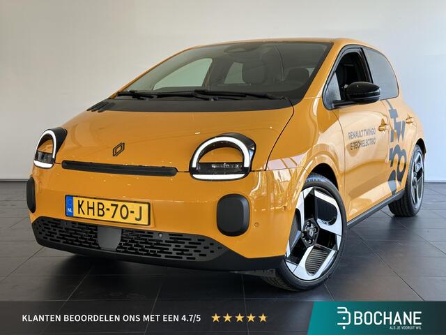 Renault TWINGO urban range techno 27.5 kWh DEMO | PACK PRIVILÈGE | RETRO VLOERMATTEN