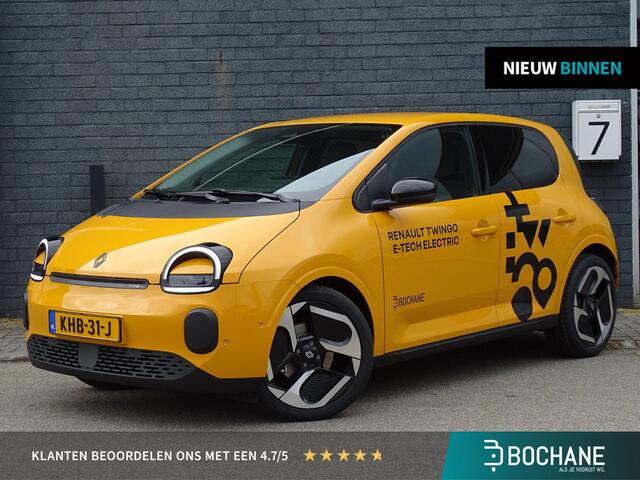 Renault TWINGO urban range techno 27.5 kWh PACK PRIVILÈGE / 18 INCH VELGEN / V2G READY