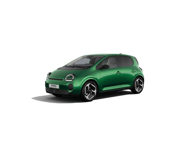 Renault TWINGO Techno Urban range | 18" lichtmetalen velgen 'Reverso noir diamantée' | Achteruitrijcamera | LED-achterlichten