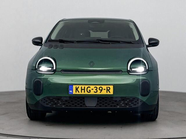 Renault TWINGO urban range techno 27.5 kWh | 18'' Inch Velgen | Adaptieve Cruise Control | Google Navigatie | Stoelverwarming | Dodehoekdetectie | Achteruitrijcamera | Climate Control | Apple CarPlay & Android Auto