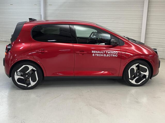 Renault TWINGO urban range techno 27.5 kWh / Demonstratieauto / Google Maps Navigatie / Apple CarPlay/Android Auto / 18 inch LM velgen / Stoelverwarming / Adaptive Cruise Control /