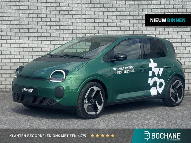 Renault TWINGO Urban Range Techno 27.5 kWh | Demo | Stoelverwarming | 18"LMV | Achteruitrijcamera | Google Navigatie |
