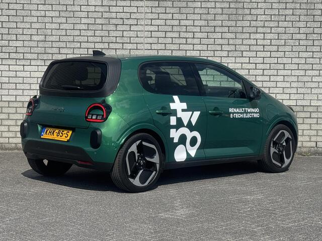 Renault TWINGO Urban Range Techno 27.5 kWh | Demo | Stoelverwarming | 18"LMV | Achteruitrijcamera | Google Navigatie |