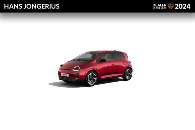 Renault TWINGO Techno | 18" lichtmetalen velgen 'Reverso noir diamantée' | Achteruitrijcamera | LED-achterlichten