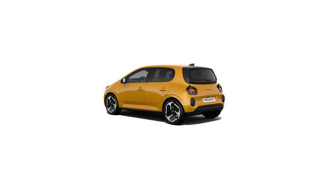 Renault TWINGO Techno | 18" lichtmetalen velgen 'Reverso noir diamantée' | Achteruitrijcamera | LED-achterlichten