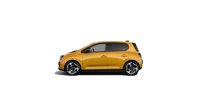 Renault TWINGO Techno | 18" lichtmetalen velgen 'Reverso noir diamantée' | Achteruitrijcamera | LED-achterlichten
