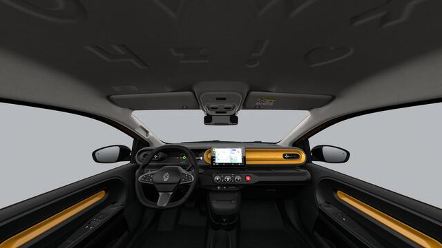 Renault TWINGO Techno | 18" lichtmetalen velgen 'Reverso noir diamantée' | Achteruitrijcamera | LED-achterlichten