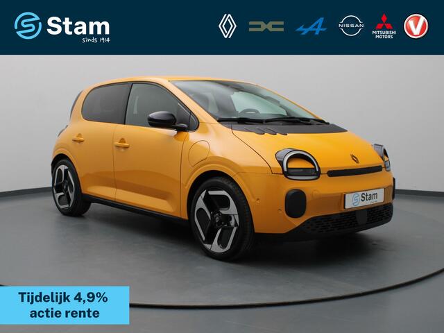 Renault TWINGO urban range techno 27.5 kWh Camera | Adapt. Cruise | Navi | Parkeersens. v+a | Stoelverw.
